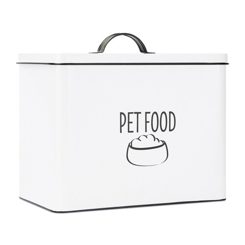 Mini Wooden Pet Food Storage Container Cat Food Bin Dog Food Etsy