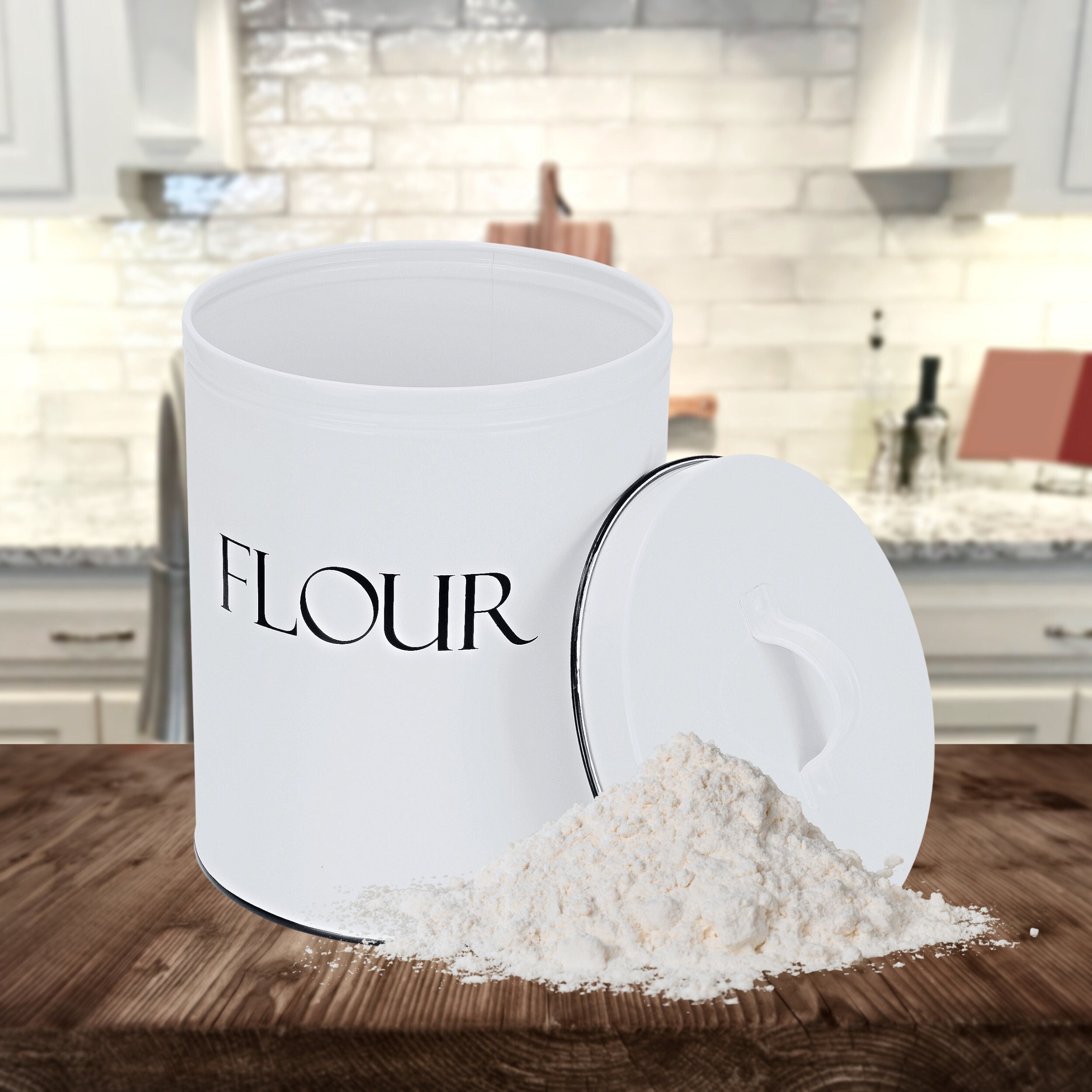 Large Flour Bucket