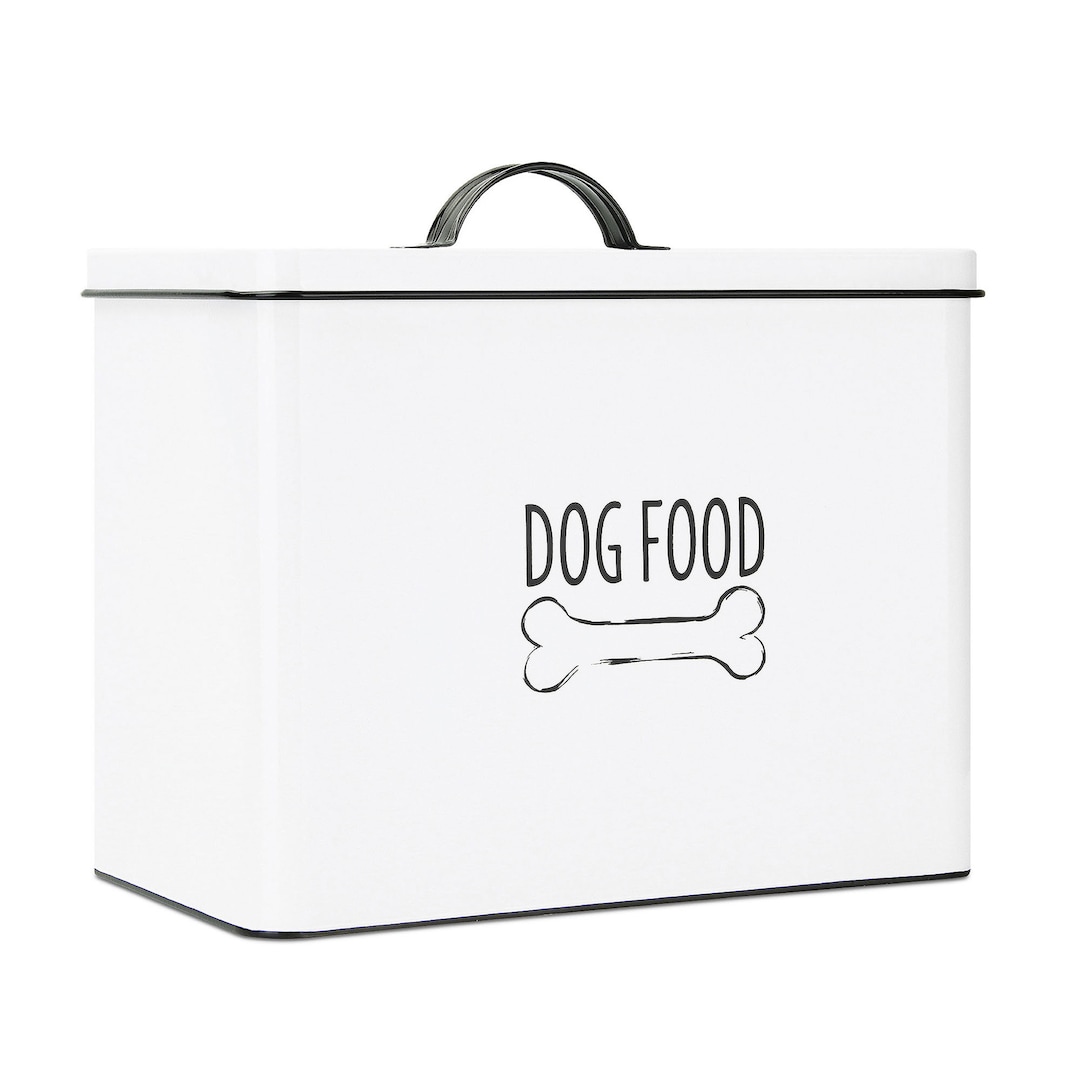 Large Dog Food Storage Dog Food Container Farmhouse Pet Food Storage large-dog-food-storage-dog-food-container-farmhouse-pet-food-storage