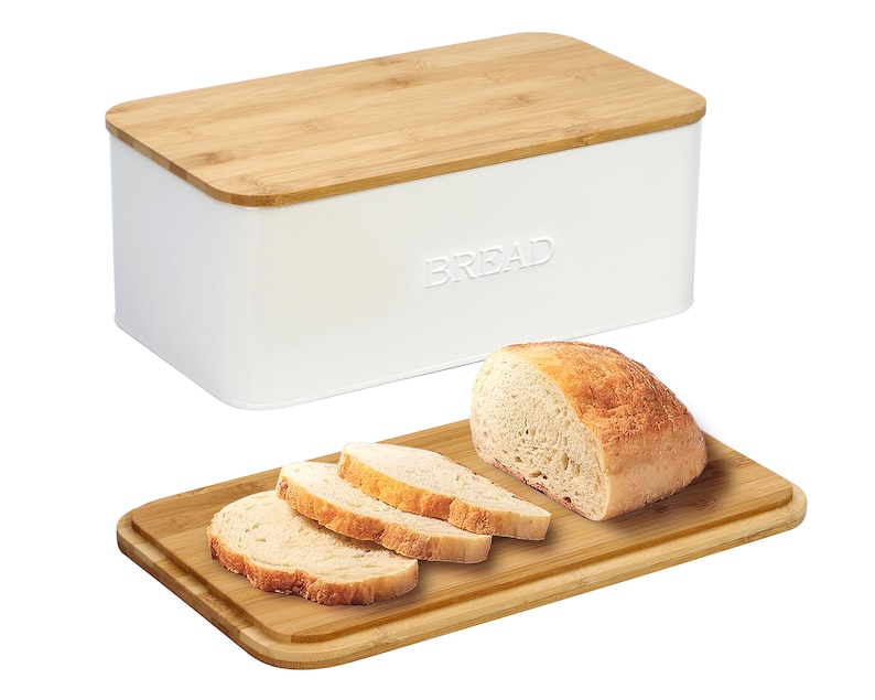 bread boxes
bread box for homemade bread
bread holder for kitchen counter
farmhouse bread box for kitchen countertop
white bread box for kitchen countertop
bread box small
small bread box for kitchen countertop
rustic bread box