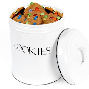 OUTSHINE Cookie Jar with Airtight Lids | Vintage Cookie Jars for Kitchen Counter | Decorative Farmhouse Cookie Jar