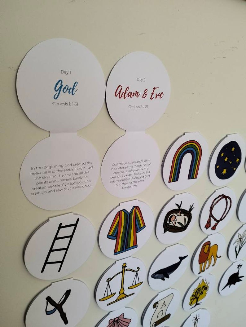 Jesse Tree Advent Calendar Printable 