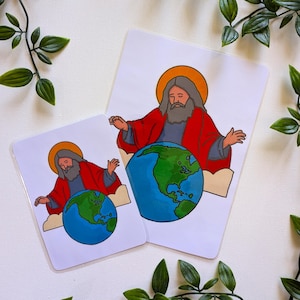 Druckbare Gebetskarten für Kinder | Katholische Gebete | Vater unser | Ave Maria