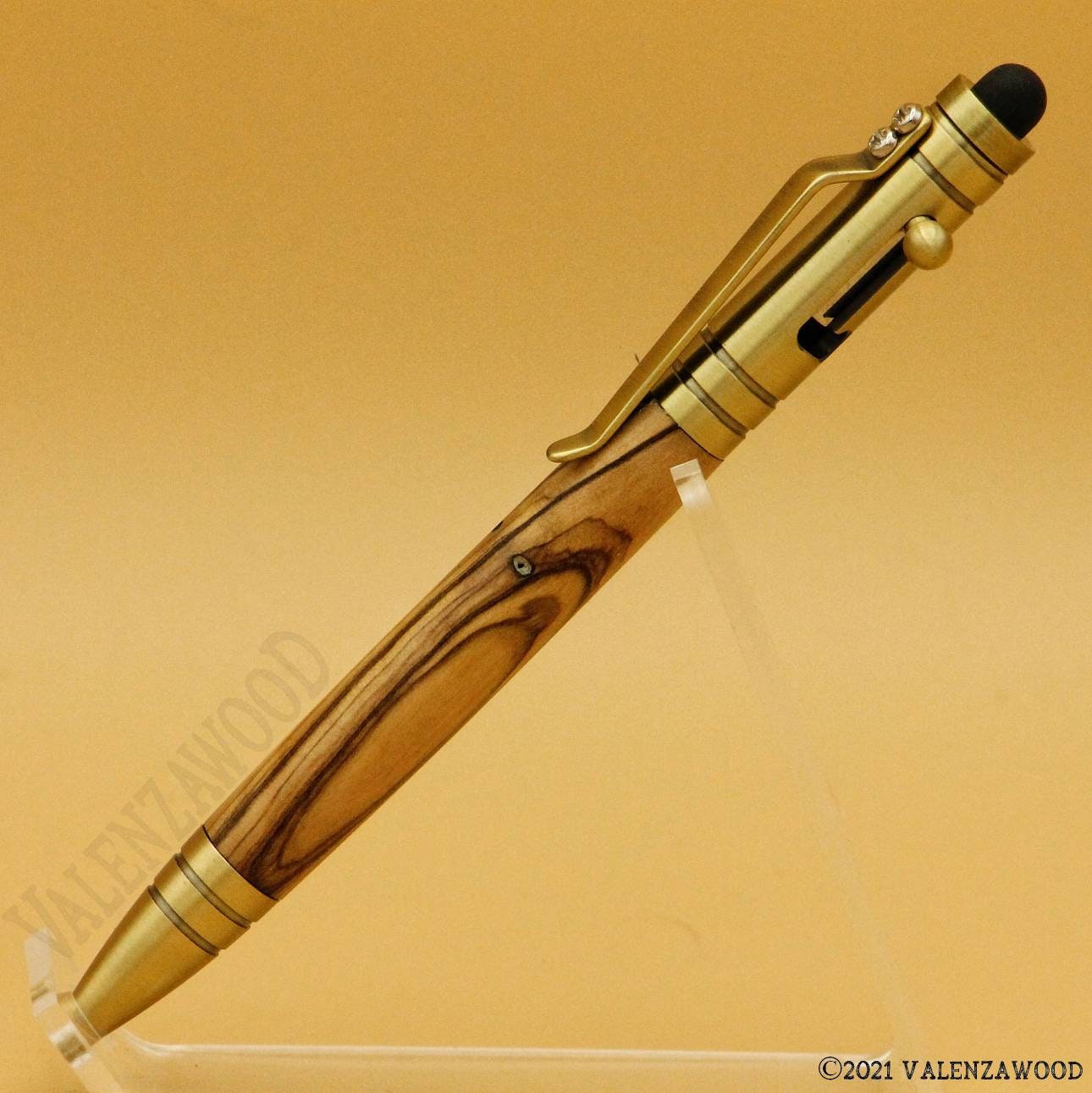 Olivewood Classic Elite Fountain Pen For Sale – Lanier pens