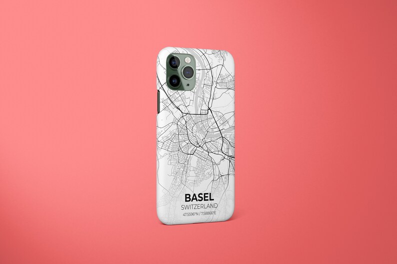 iPhone 12 Pro Max Case Pixel 5 Basel City Map iPhone Case iPhone 12 Case iPhone 11 Case iPhone 11 Pro Case iPhone X Galaxy S21