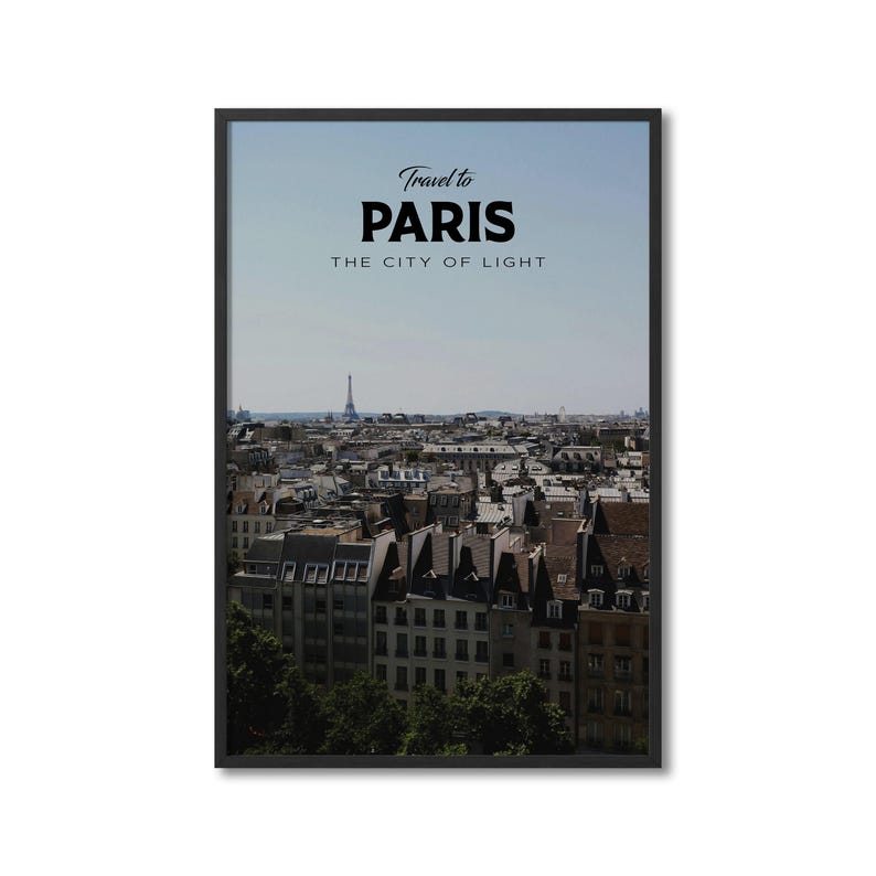 Paris Travel Art, Paris Print, Paris Travel Poster, Paris Poster, Paris