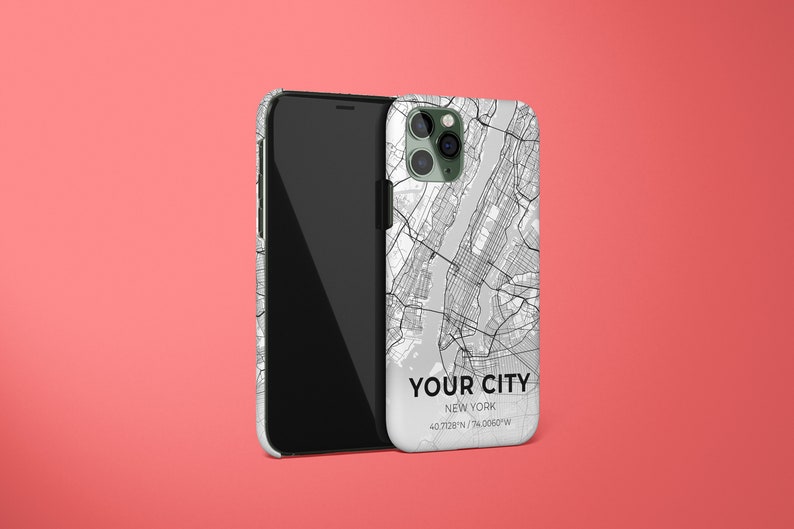 Personalized City Map iPhone Case iPhone 12 Case Pixel 5 iPhone 12 Pro Max Case iPhone 11 Pro Case Galaxy S21 iPhone 11 Case iPhone XS