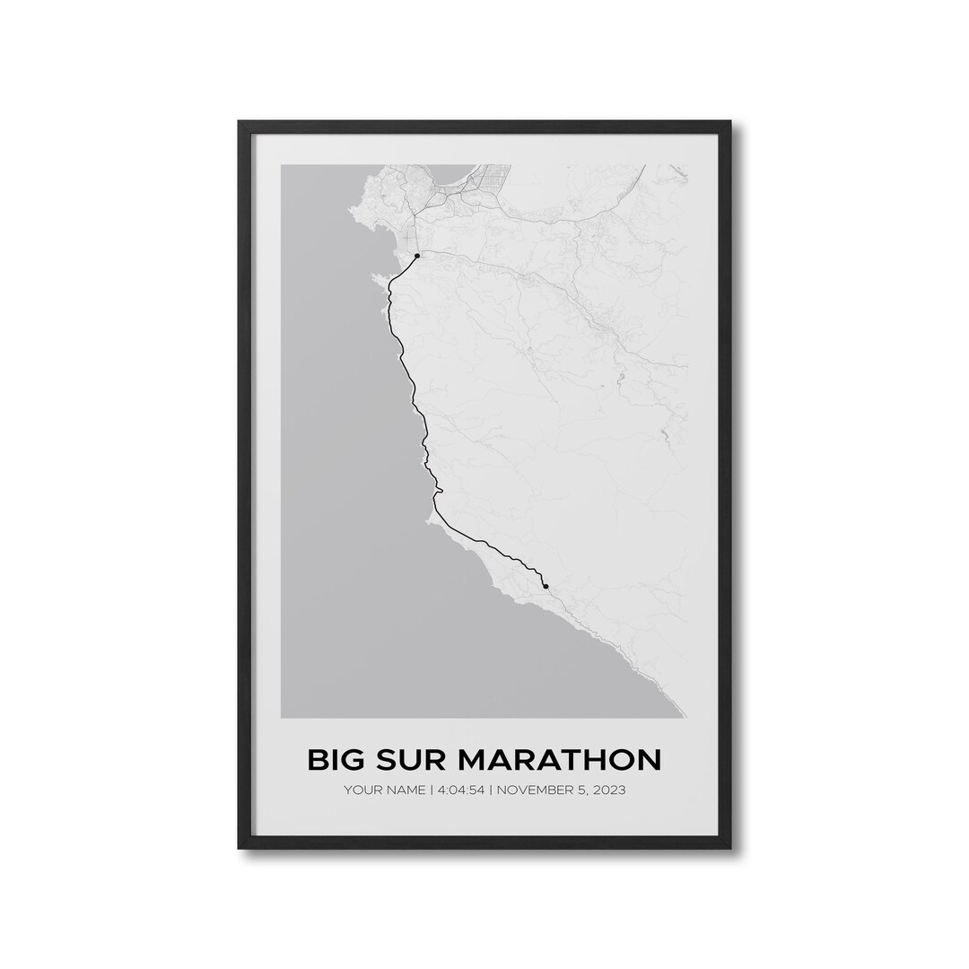 custom-big-sur-marathon-personalized-marathon-route-map-strava-route