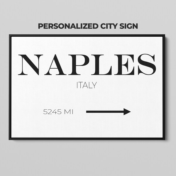 Naples Italy Etsy