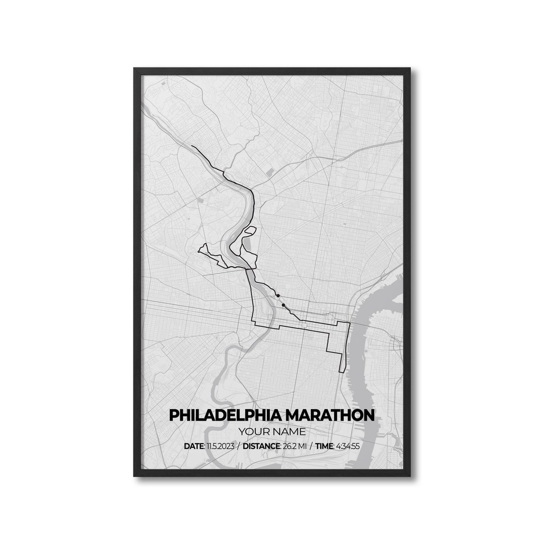 Philadelphia Marathon 2025 Route Cindie Jewell