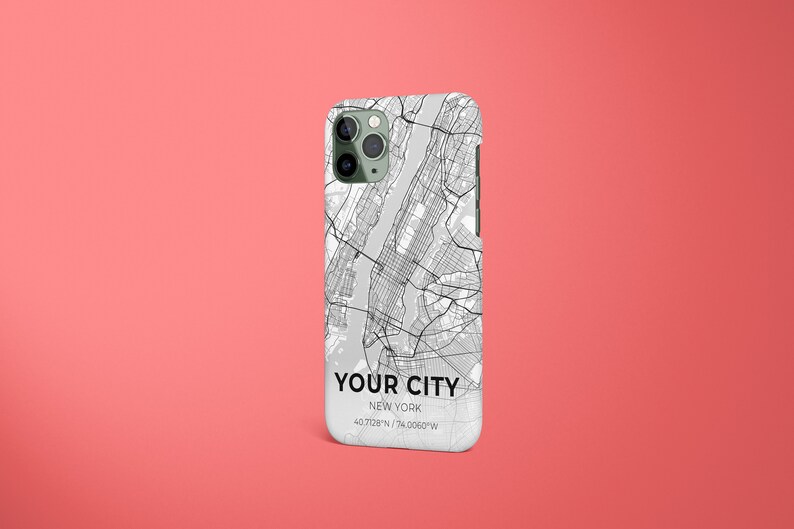 Personalized City Map iPhone Case iPhone 12 Case Pixel 5 iPhone 12 Pro Max Case iPhone 11 Pro Case Galaxy S21 iPhone 11 Case iPhone XS