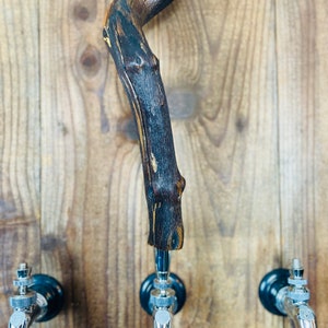 Manzanita Tap Handle