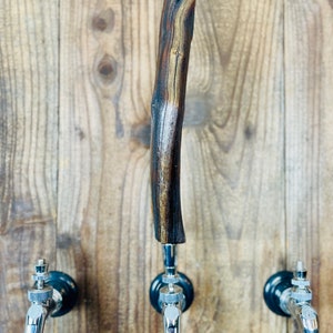 Manzanita Tap Handle