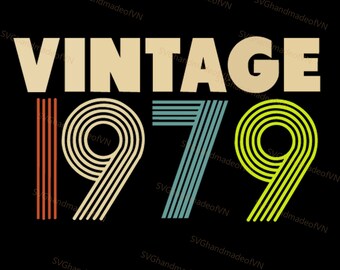 Download 1979 svg | Etsy