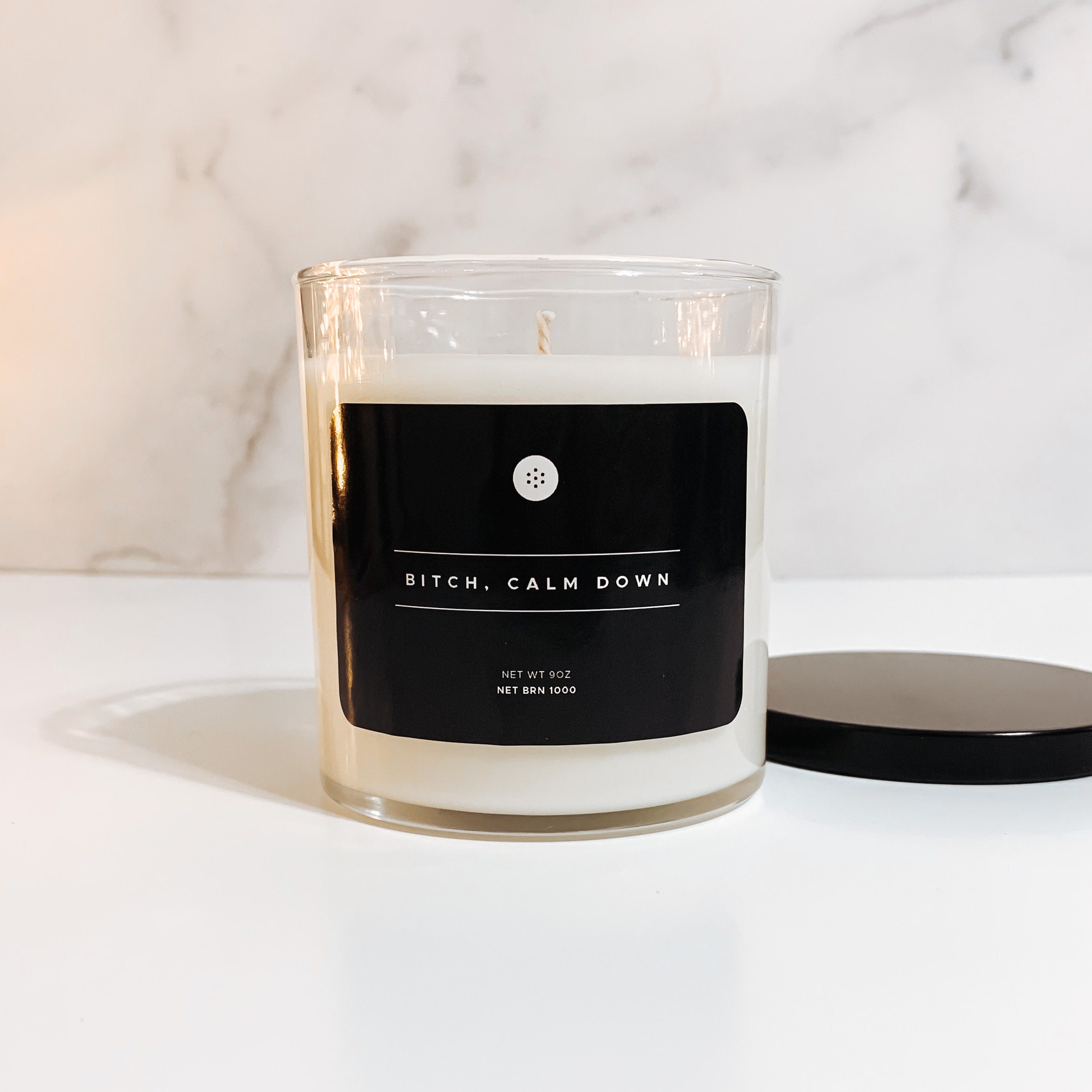 Find Your Calm Candle Wax Melt Container Candles Candles