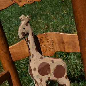 Giraffe Pull Toy