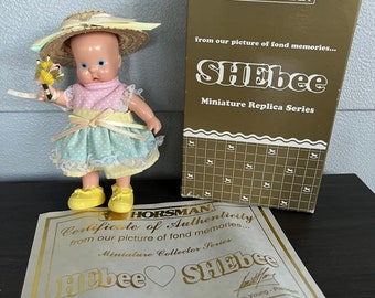 SheBee Doll Limited Numbered Edition Horsman Vintage 1996