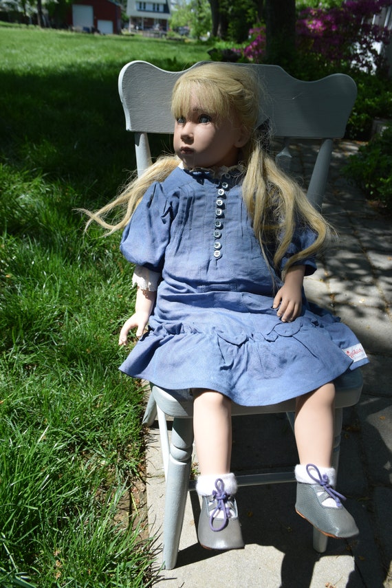 ドイツ　シギキッド人形　Sabine Esche 作　ヴィンテージ ドイツ シギキッド人形 Sabine Esche 作 ヴィンテージ