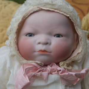Boneca BYE LO BABY 1923 de Grace Putnam feita na Alemanha