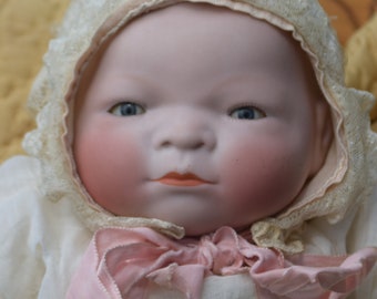 BYE LO BABY Doll 1923 by Grace Putnam made in Germany