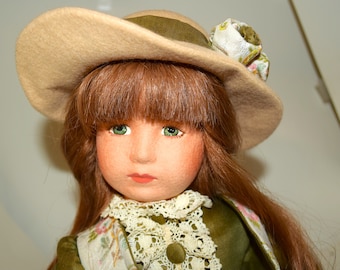Lenci Arte Gioco Collectione Felt Doll Nadia