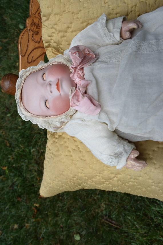 BYE LO BABY Doll 1923 by Grace Putnam Made in Germany Etsy