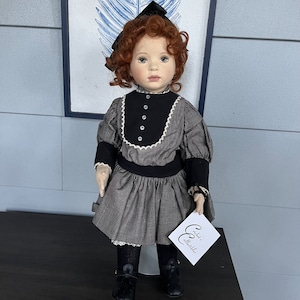 Vintage Cricket Collectibles Doll: Amber