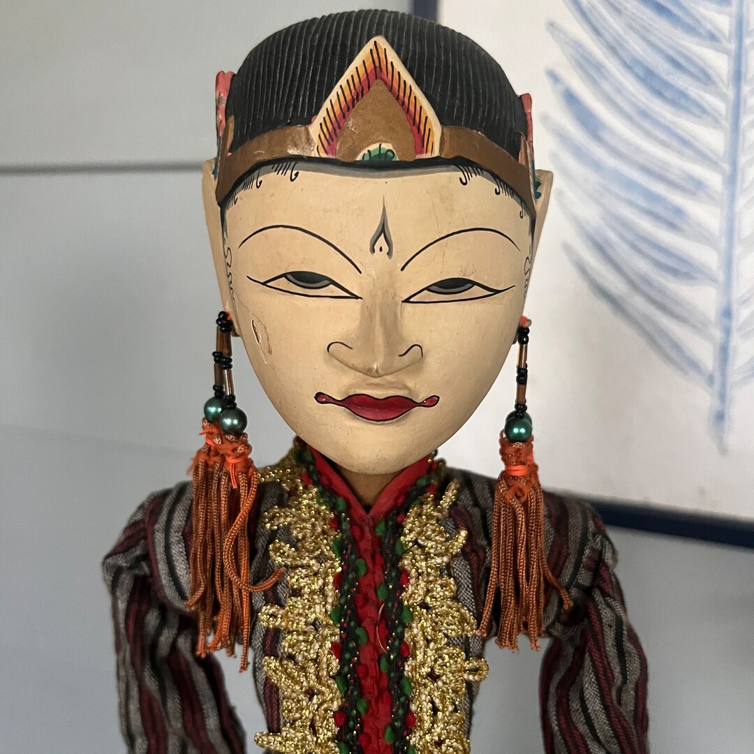 Singapore Hand Painted Puppets Etsy