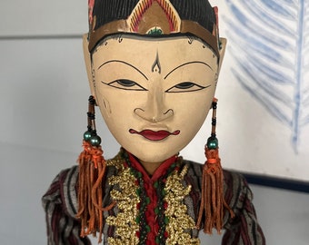 Singapore Hand Painted Puppets