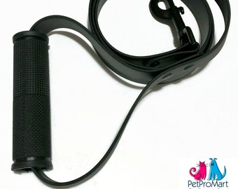 Grip Handle Dog Leash By PetProMart | Custom Made with BioThane® Webbing