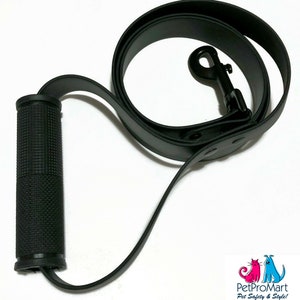 Grip Handle Dog Leash By PetProMart | Custom Made with BioThane® Webbing