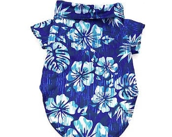 Hawaiian Shirts for Pets | Floral & Tropical Collection| 9 Designer Hawaiian Shirt Styles