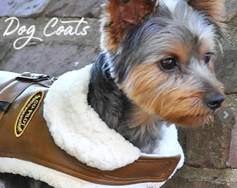 Top Dog and Co-Pilot Bomber Jacket Harness | Flight Jacket for Dogs