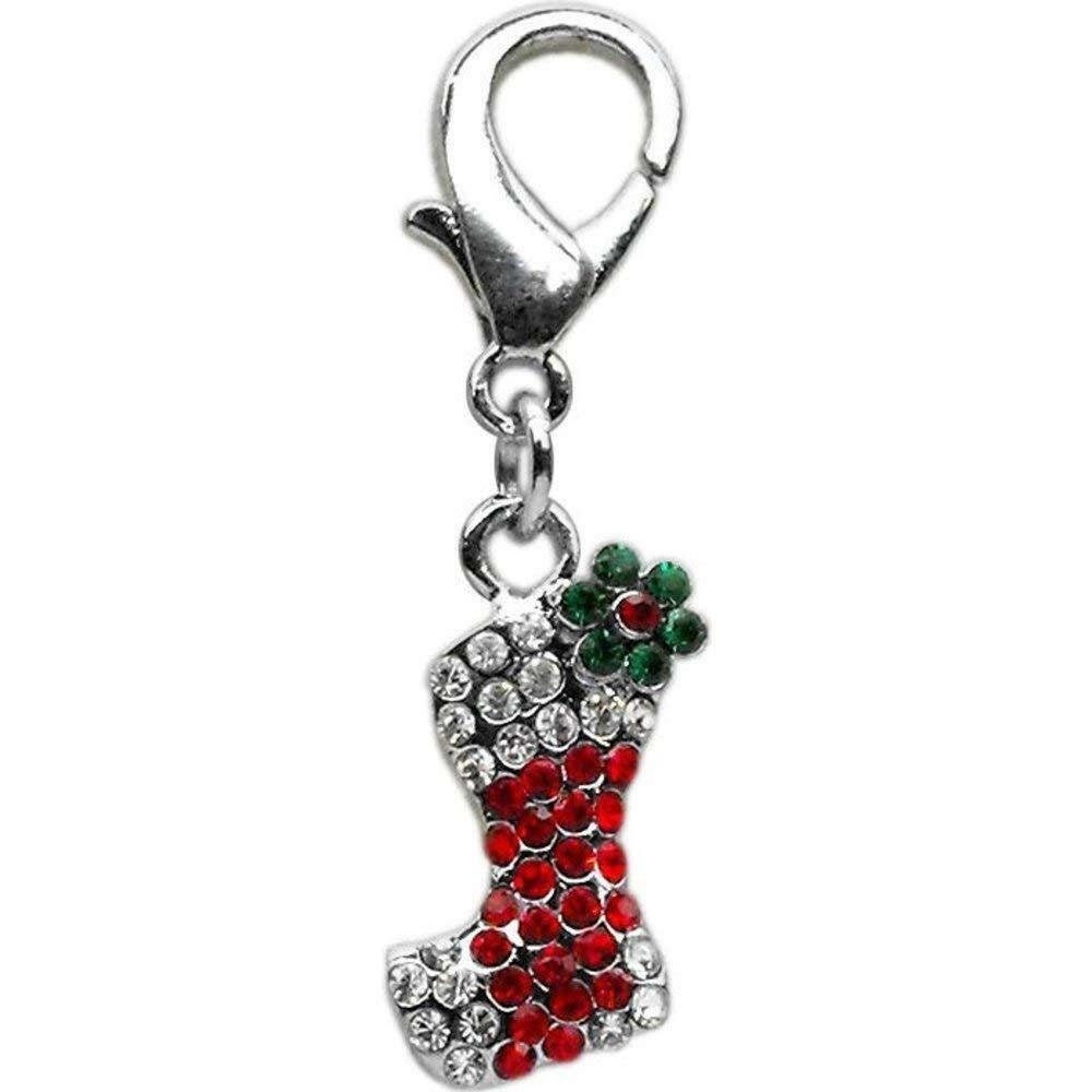 Holiday Lobster Claw Charms Zipper Pulls Dog Charm Cat Etsy