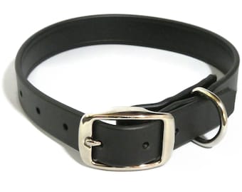 Handmade BioThane® Waterproof Dog Collar & Leash Set | Optional ID Tag