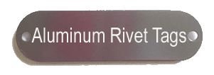 Premium Aluminum Rivet Tag | Custom Personalized Engraving Collar Pet ...