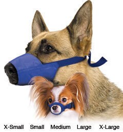 Quick Muzzle® for Dogs | Anti-Bark Dog Muzzles | Anti-Bite Dog Muzzle…