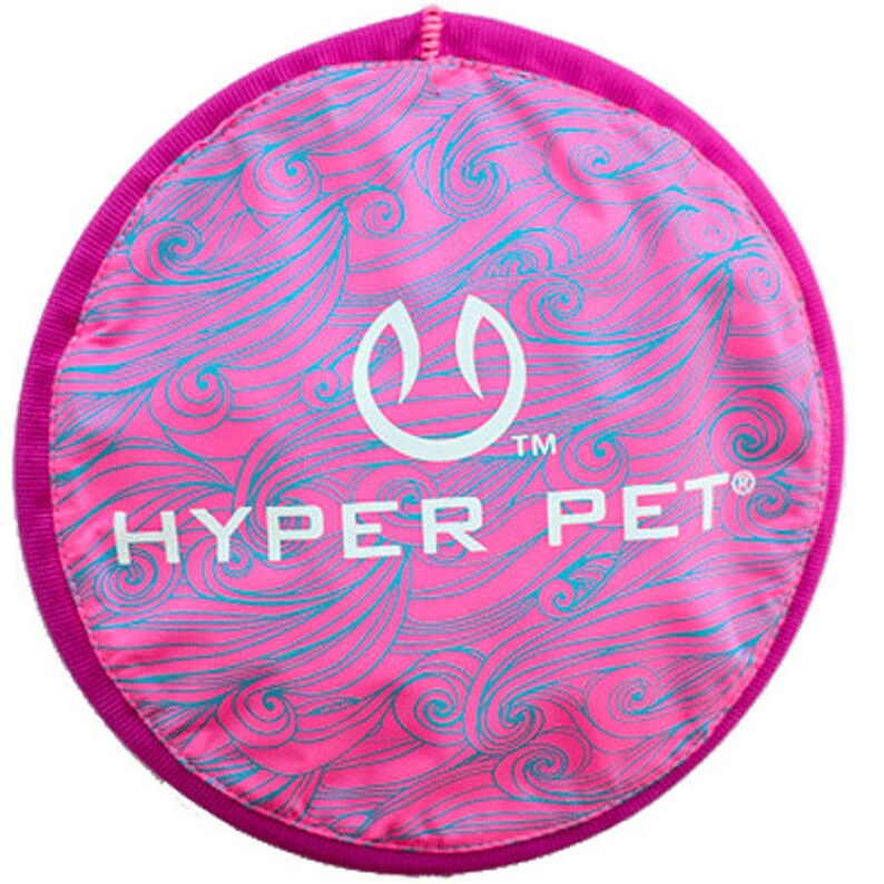 Hyper Pet Flippy Flopper Interactive Flying Dog Toy Frisbee Etsy