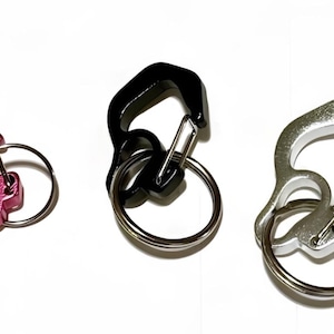 Curved Pet Tag Clip – Fits Pet Tags Pro Brand | Quick Attach