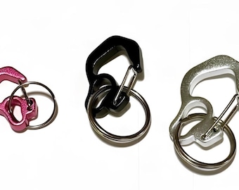 Curved Pet Tag Clip – Fits Pet Tags Pro Brand | Quick Attach