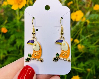 Toucan Earrings