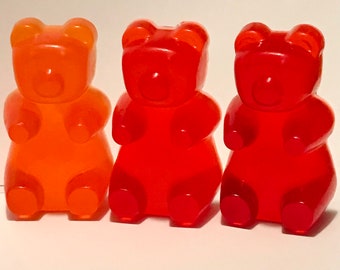 Gummy Bear Soap
