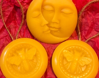 Scented Beeswax Ornament
