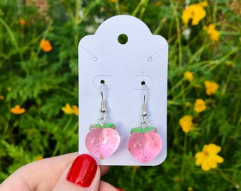 Just Peachy Earrings