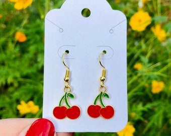 Cherry Earrings