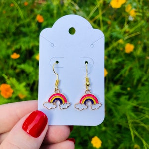 Rainbow Earrings