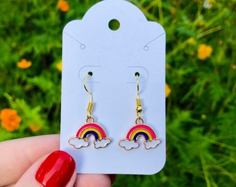 Rainbow Earrings