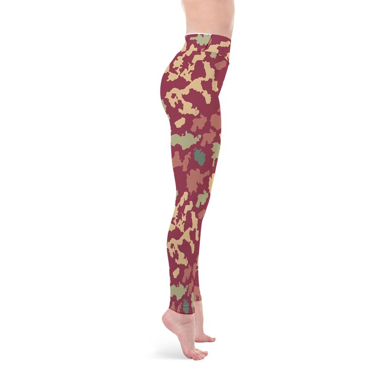 Workout Pants Camouflage Yoga Leggings P22