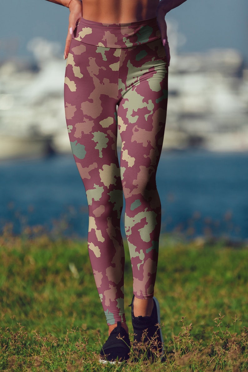 Workout Pants Camouflage Yoga Leggings P22