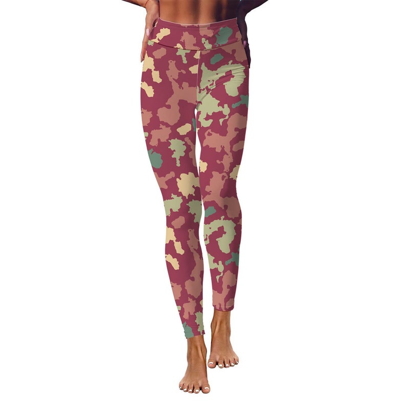 Workout Pants Camouflage Yoga Leggings P22